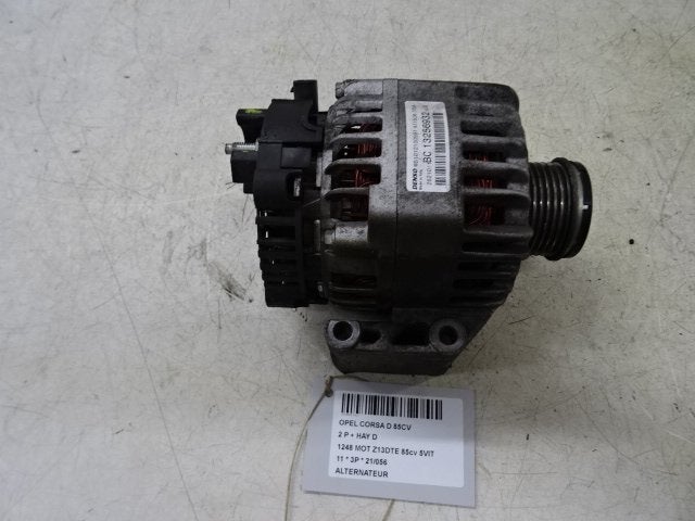 DÉMARREUR Opel Corsa D (01-2006/12-2014) (55221292), Utilisé, Rue de l'Espoir 34 34
4030  GRIVEGNÉE, BE, Info@Collignon.be, Opel