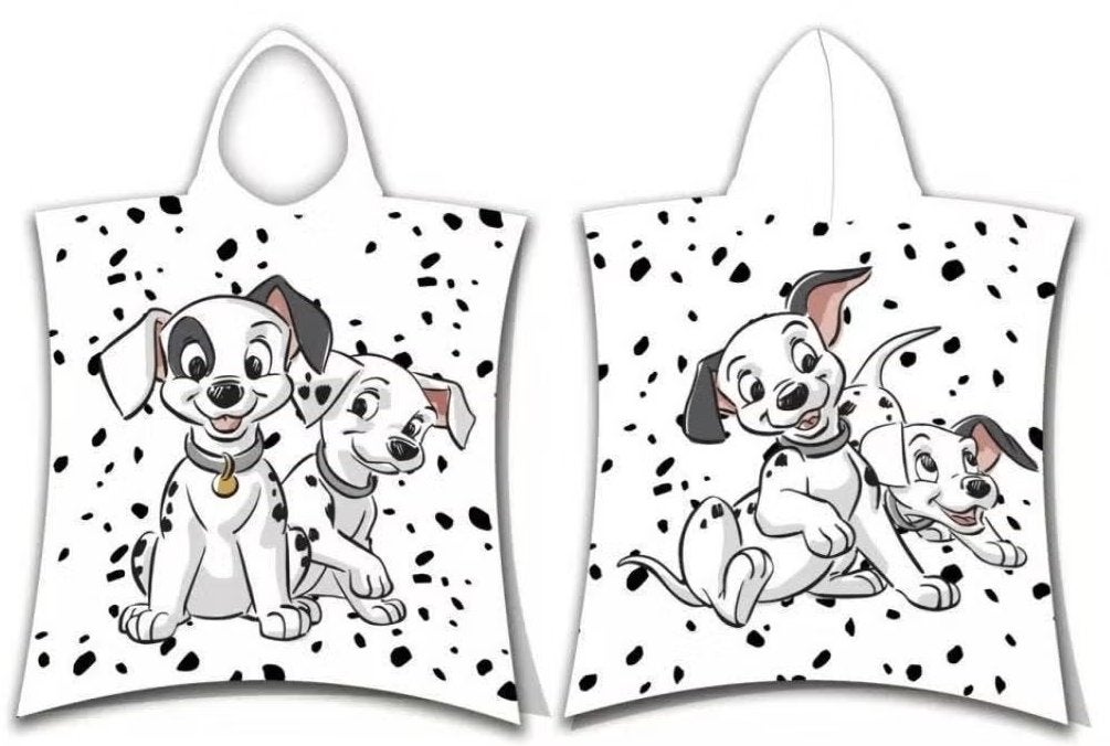 101 Dalmatiers Badponcho / Badcape - Disney - Katoen, Enfants & Bébés, Maillots de bain pour enfants, Garçon ou Fille, Enlèvement ou Envoi