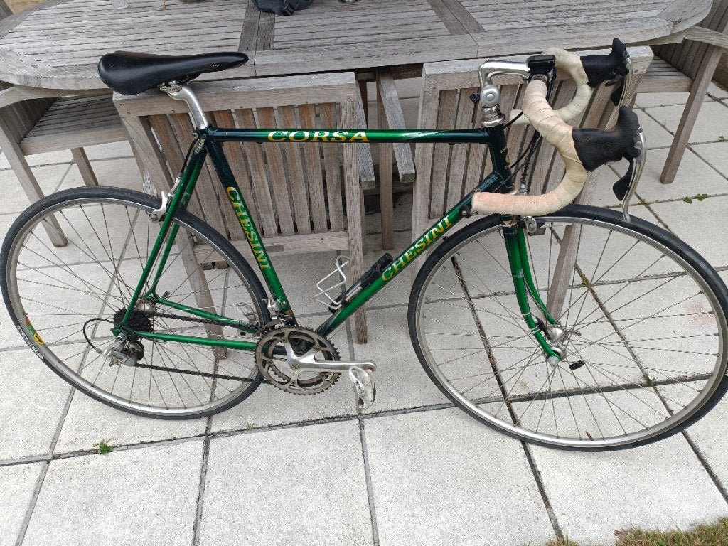 Vintage Koersfiets Vintage Chesini Criterium Corsa., Collections, Rétro, Enlèvement