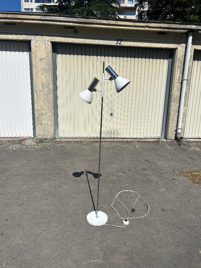 Vintage vloerlamp, Ophalen, Gebruikt, Metaal, Vintage / Design