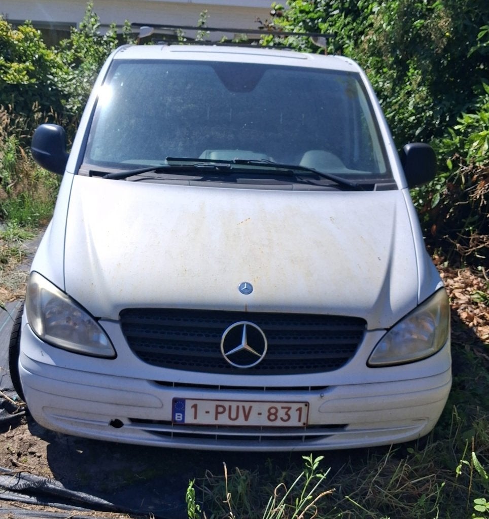 Mercedes Benz Vito Bestelwagen 120 CDI, Auto's, Automaat, Achterwielaandrijving, 2000 kg, Diesel