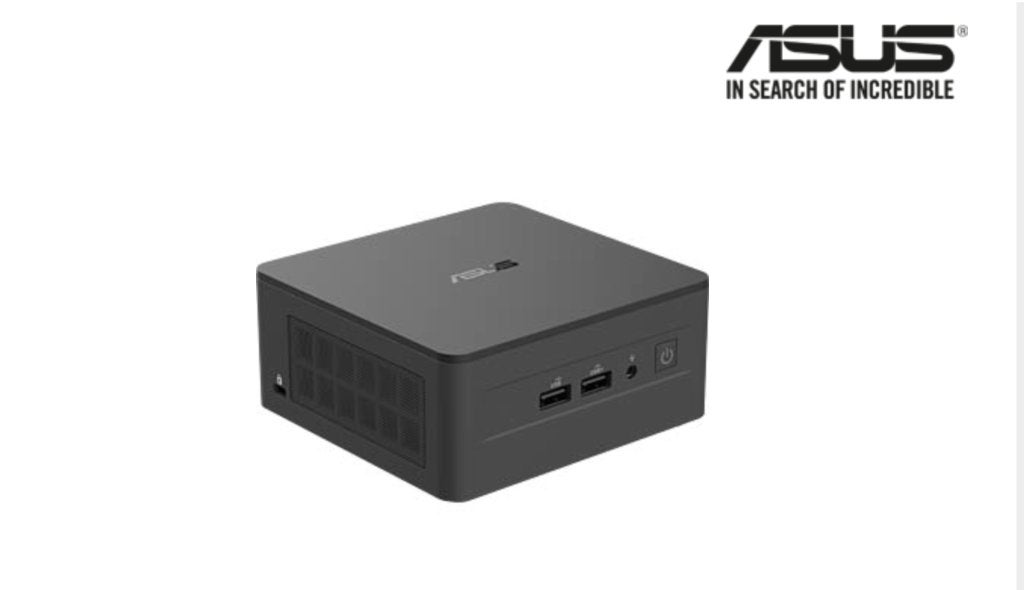 NEW asus nuc13proi3–8/16gb ram–256gb ssd – windows 11 pro, 256 GB, ASUS, Nieuw, Ophalen of Verzenden