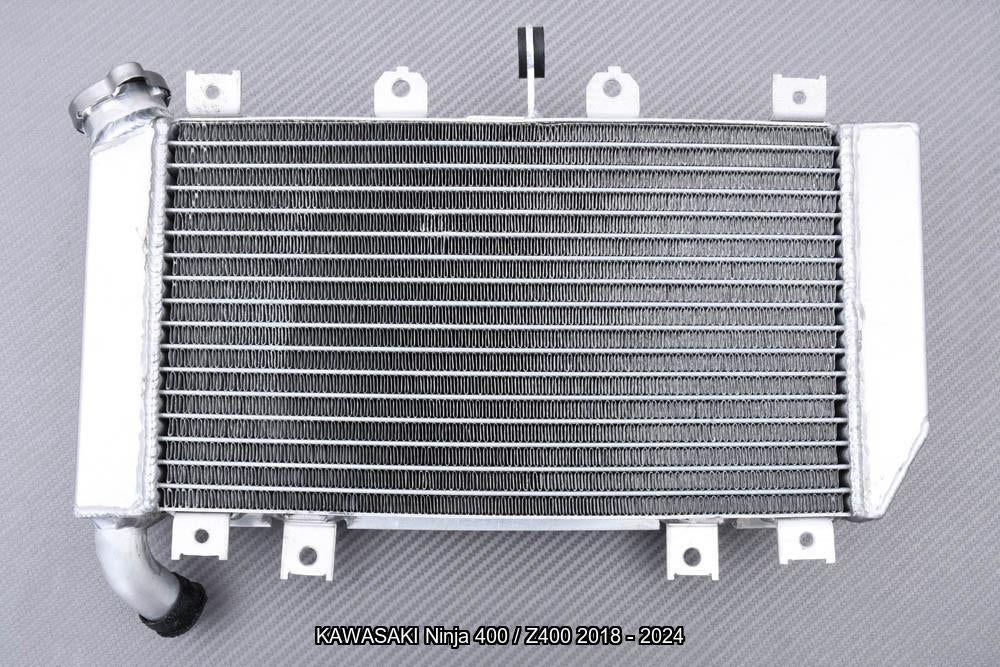 Radiateur AVDB KAWASAKI Z400 / NINJA 400 R 2018 - 2024 400R, Enlèvement ou Envoi, Neuf
