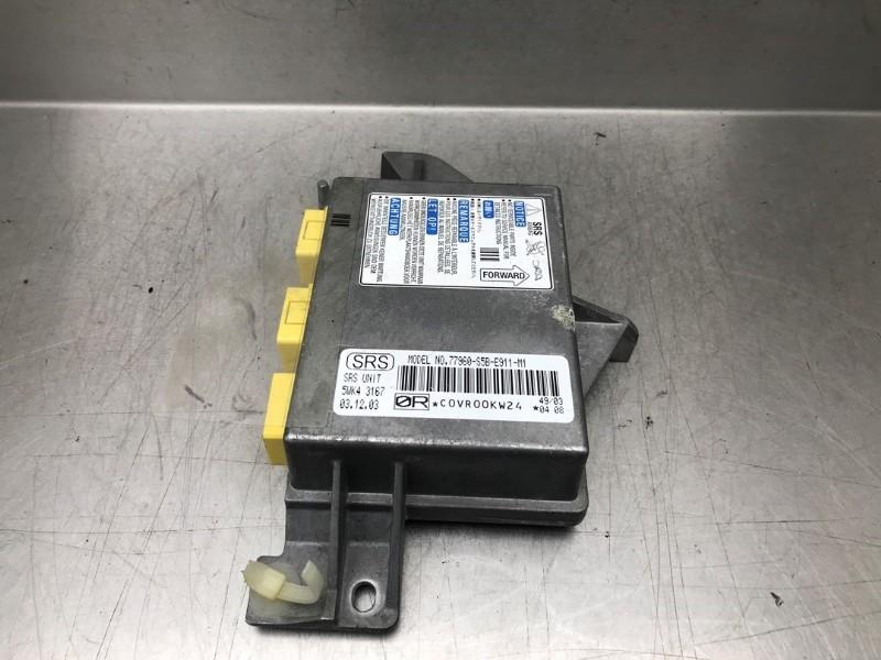 BOITIER AIRBAG Honda Civic (ES) (|77960S5BE911M1|), Utilisé, Honda