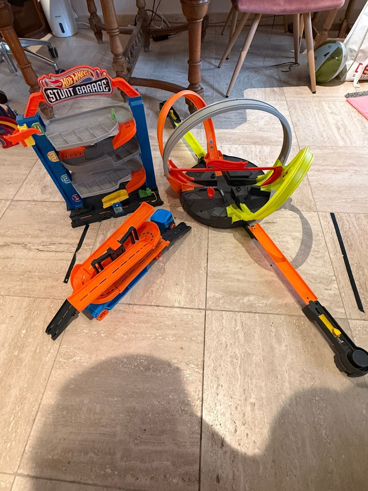 Driedelig hot wheels pakket!!, Enlèvement, Comme neuf, Hot Wheels
