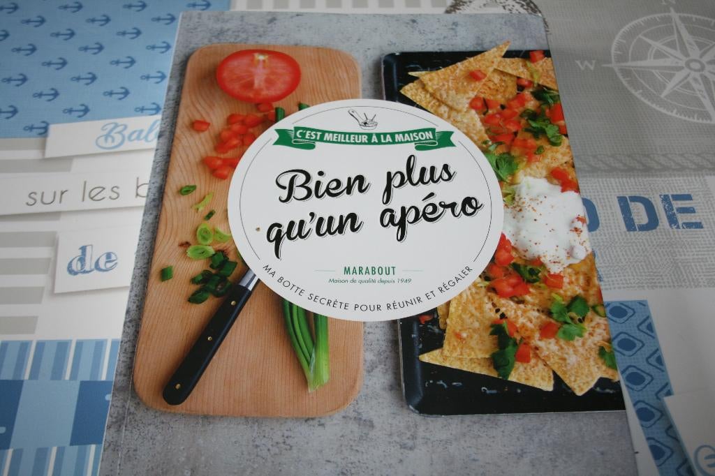 Reserveer het aperitief, Boeken, Ophalen, Marabout, Overige typen, Zo goed als nieuw