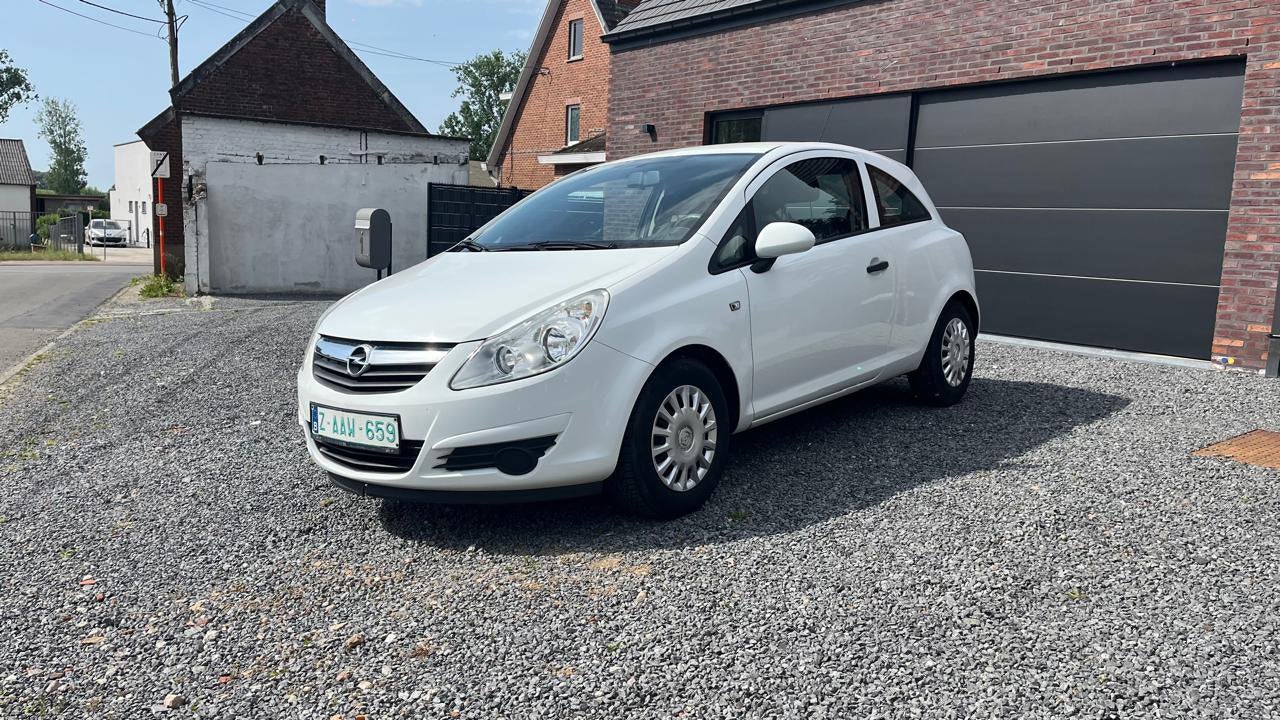 Opel Corsa 1.0 benzine, 95.000 km , 2010 bouwjaar, Autos, Opel, Euro 5, Achat, 998 cm³, Entreprise