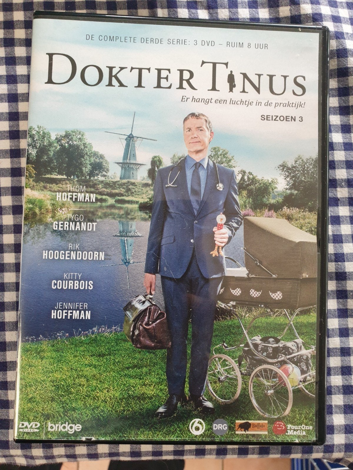Dvd dokter tinus serie seizoen 3, Ophalen of Verzenden