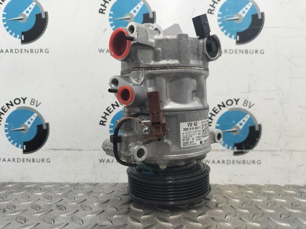 VOLKSWAGEN POLO AIRCO COMPRESSOR / AIRCOPOMP 2021, Ophalen of Verzenden, Gebruikt, ARN erkend