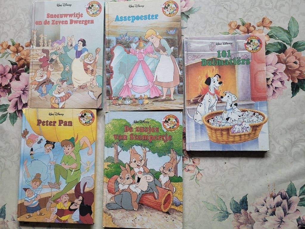 Livres Disney - 4 pièces, Enlèvement, Autres personnages, Comme neuf, Autres types