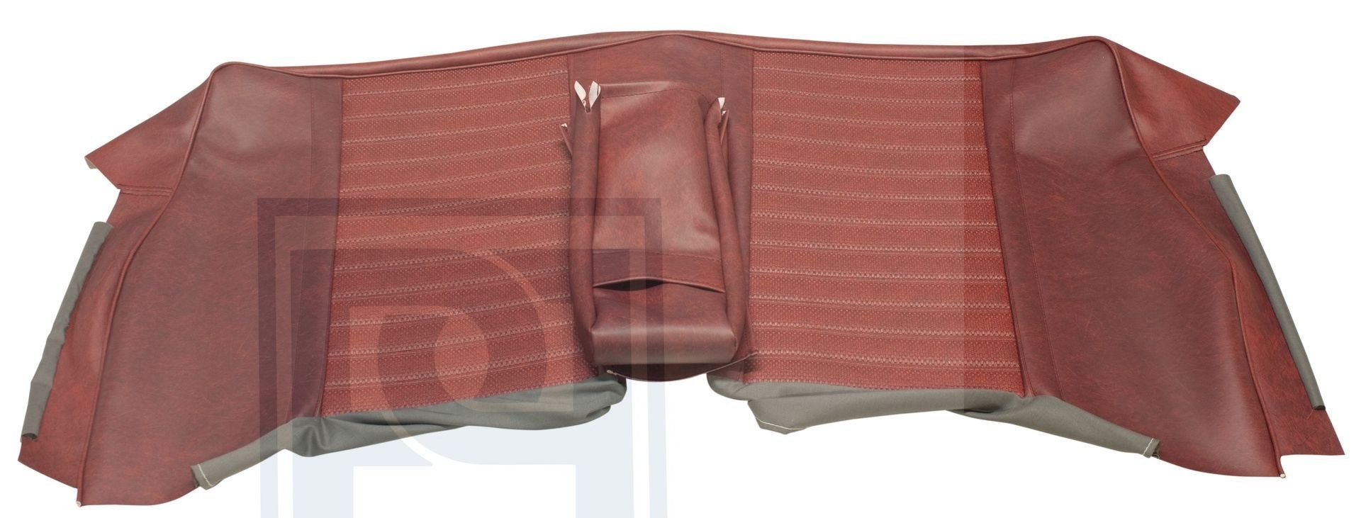 Volvo Bekleding Amazon 4D achterbankhoes rood rug 1965-1966, Enlèvement ou Envoi, Neuf, Volvo