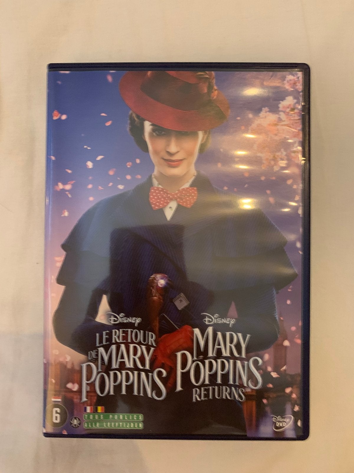 Le retour de mary poppins, Enlèvement, Comme neuf