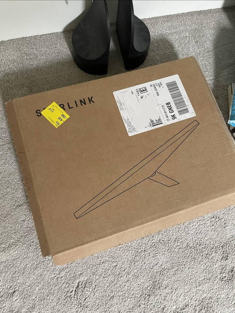 Starlink Mini (2026), Telecommunicatie, Ophalen, Zo goed als nieuw, Antenne