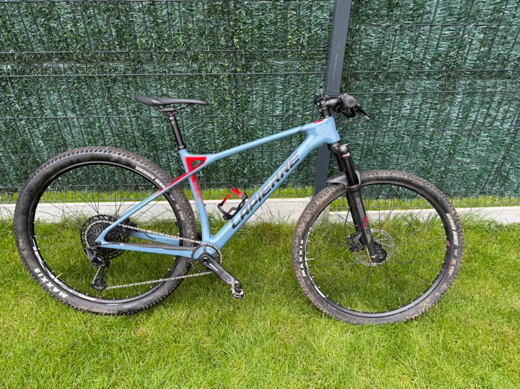 VTT carbone Lapierre ProRace 5.9, Fietsen en Brommers, Fietsen | Mountainbikes en ATB, Hardtail, Zo goed als nieuw, Schijfrem