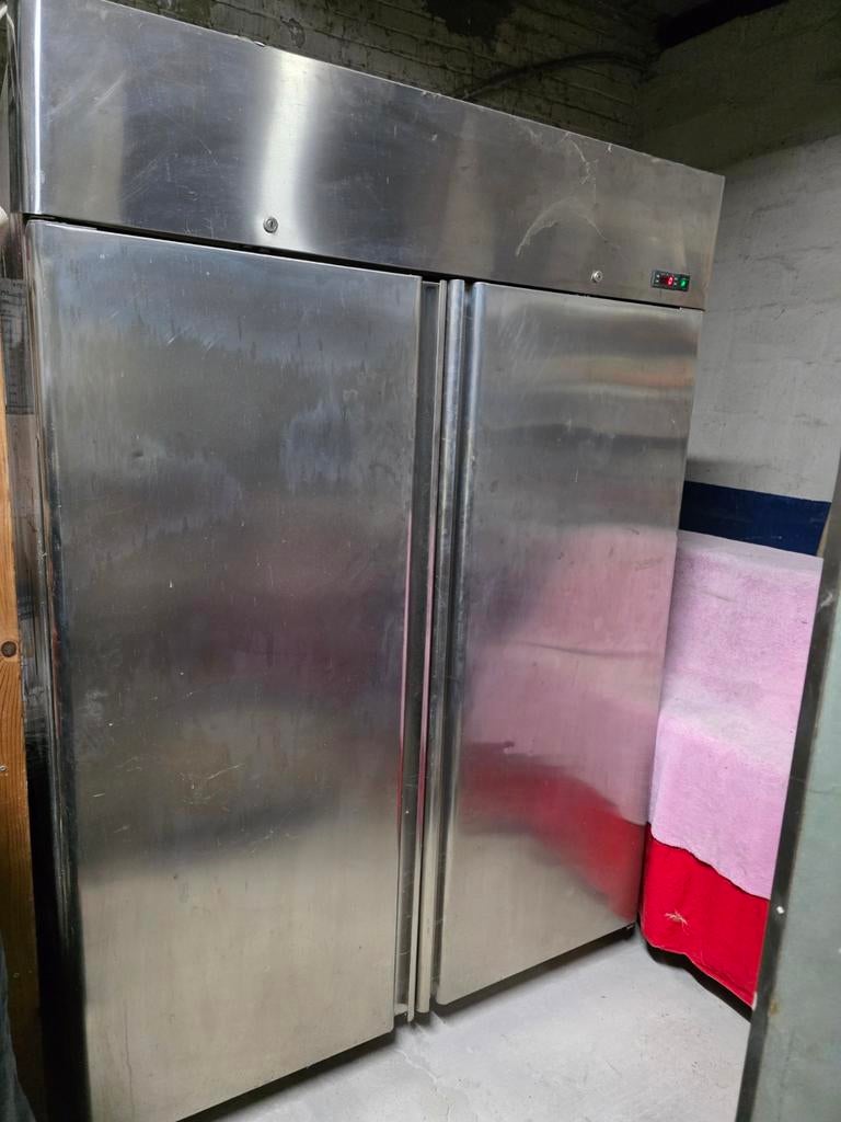 Frigo inox, Elektronische apparatuur, Ophalen of Verzenden