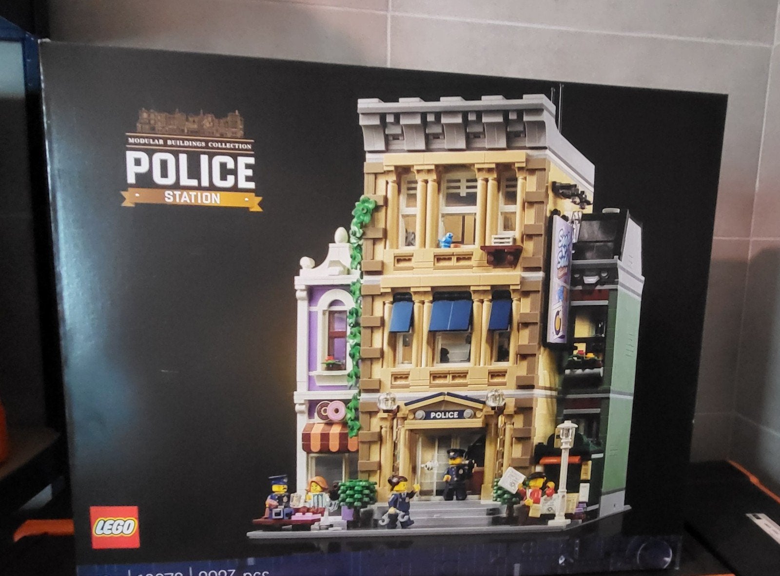 LEGO Icons 10278 – Le Commissariat de Police (Modular), Neuf, Lego, Ensemble complet, Enlèvement