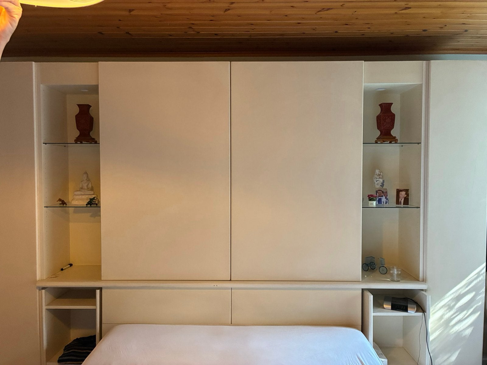 Slaapkamer OASIS wit, Huis en Inrichting, Slaapkamer | Complete slaapkamers, Ophalen, Gebruikt