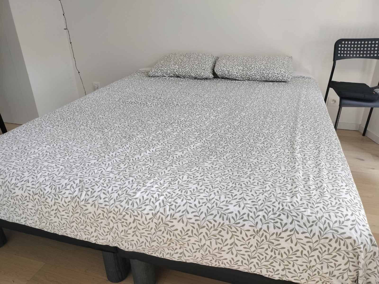 Bed en matras, Ophalen, Gebruikt