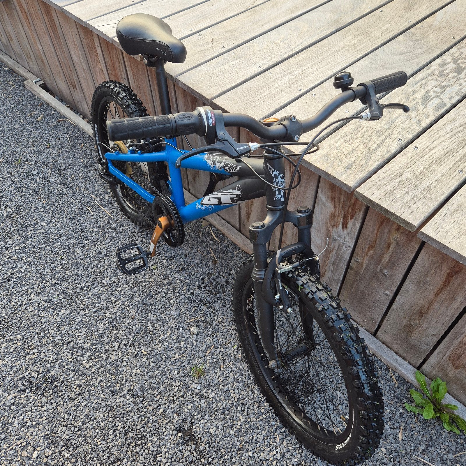 Vélo enfant 20 pouces - GT chucker 20, Frein sur jante, V-brakes, Aluminium, Enlèvement