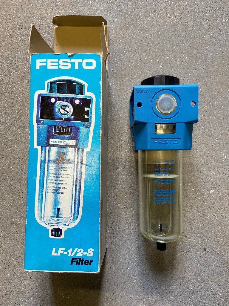 Festo persluchtfilter, Doe-het-zelf en Bouw, Ophalen of Verzenden, Nieuw, 10 bar of meer