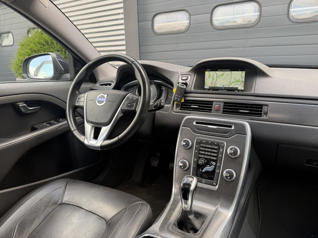 Volvo V70 2.0 D3 Polar+ | Panoramadak | Navigatie | Lederen, Auto's, Volvo, Voorwielaandrijving, 4 cilinders, 1969 cc, Bedrijf
