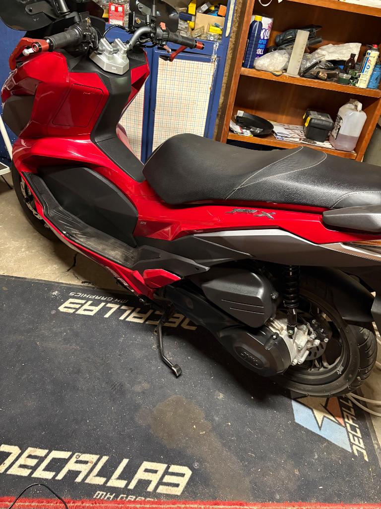 Sum jet X sport, Enlèvement