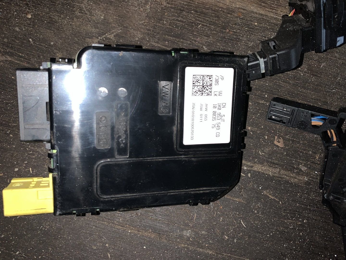 Volkswagen Golf 6 stuurkolom module 1K0953549CQ, Auto-onderdelen, -, -, -