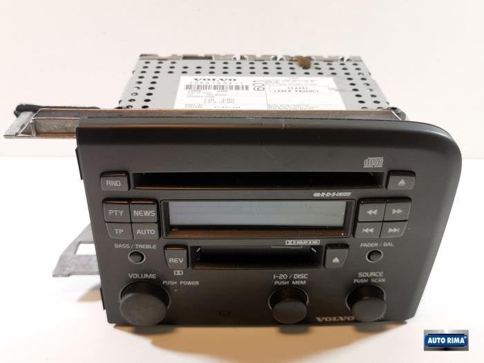 Radio/Lecteur CD d'un Volvo S80, Autos : Pièces & Accessoires, Électronique & Câbles, Volvo, Utilisé, 3 mois de garantie, Enlèvement ou Envoi