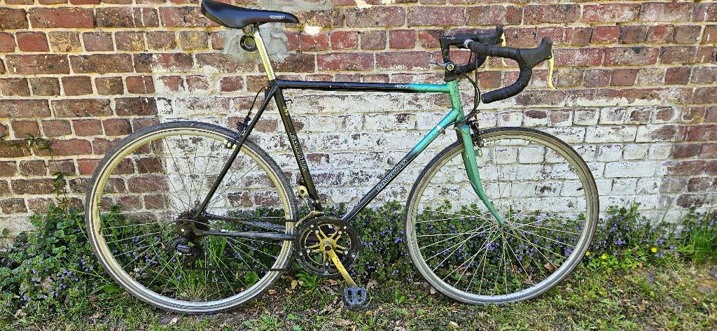 Batavus koersfiets, Ophalen, 28 inch, Velgrem, Batavus
