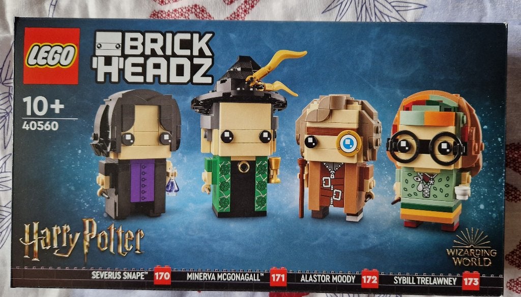 Lego Harry Potter Hogwarts Professors 40560 (nieuw), Kinderen en Baby's, Ophalen, Lego, Complete set, Compleet