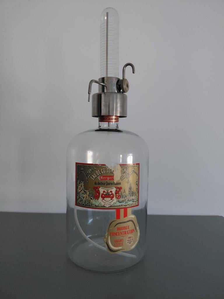 Bouteille de recharge ancienne, flacon de comptoir pour Eau, Enlèvement ou Envoi