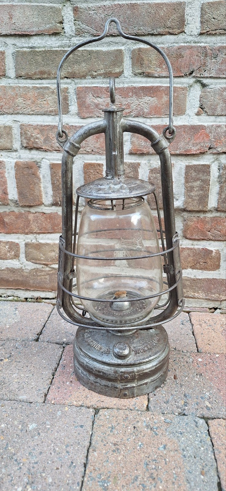 Duitse pantserlamp, Verzamelen, Ophalen