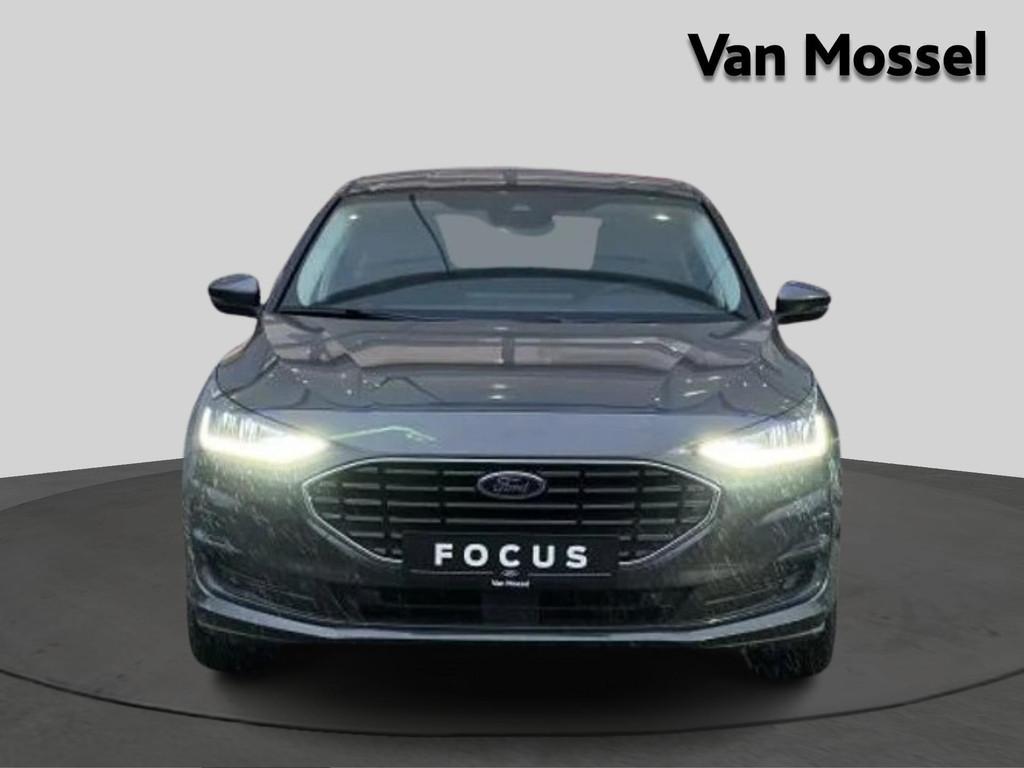 Ford Focus Titanium X - Driver Assist - Camera - Sync 4, Auto's, Focus, 118 g/km, Stof, Gebruikt