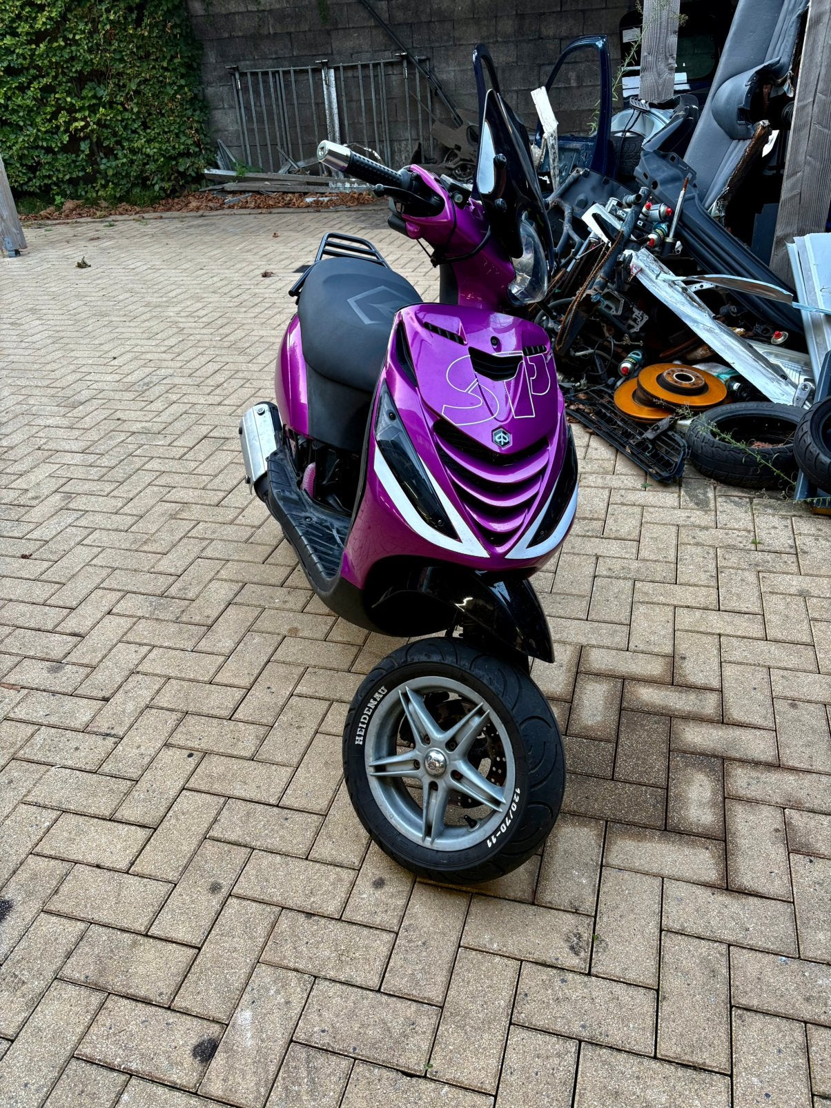 Zip 180cc, Fietsen en Brommers, Ophalen, Tweetakt, Gebruikt, 180 cc