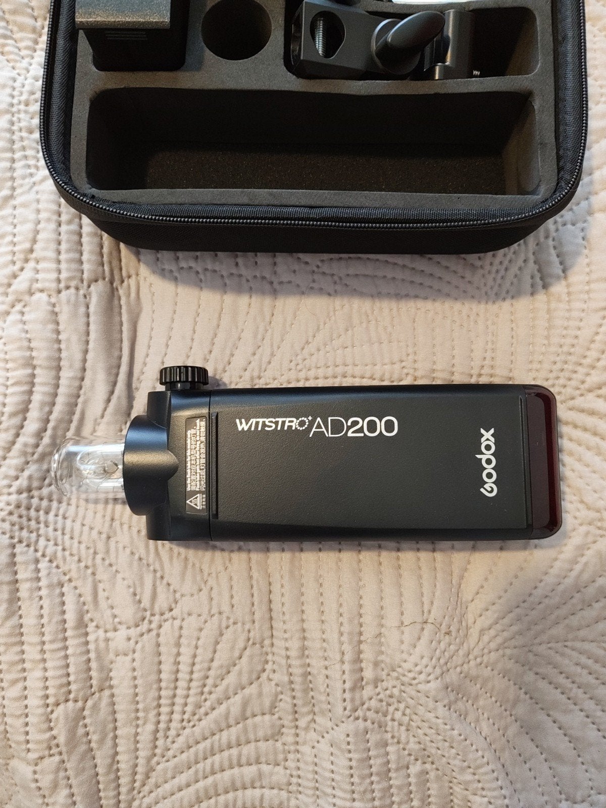 Godox witstro AD200 set, Audio, Tv en Foto, Ophalen of Verzenden