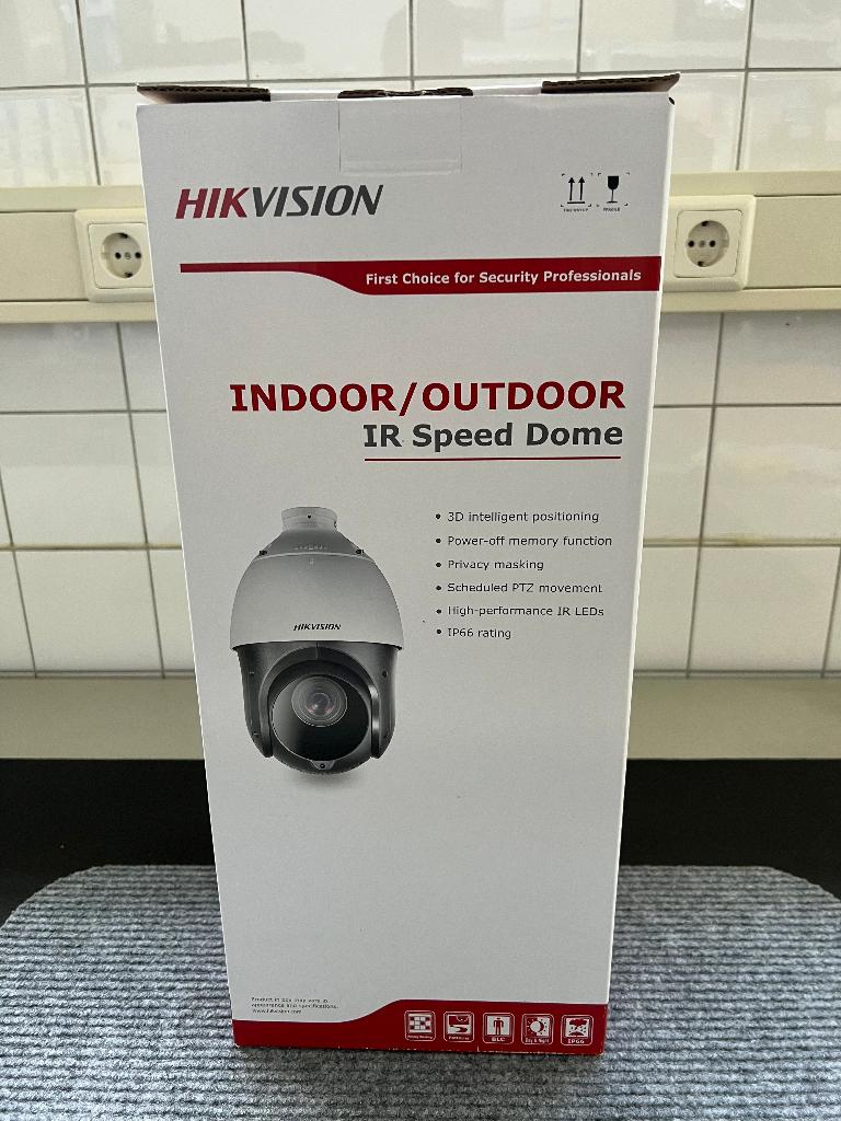 Hikvision PTZ 25xZoom 100m Nachtzicht Nieuw in de Doos, Enlèvement ou Envoi, Neuf, Caméra extérieure
