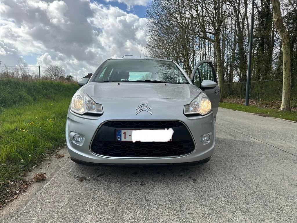 Citroen c3 2013, Auto's, Citroën, Voorwielaandrijving, Euro 5, Zwart, Overige bekleding
