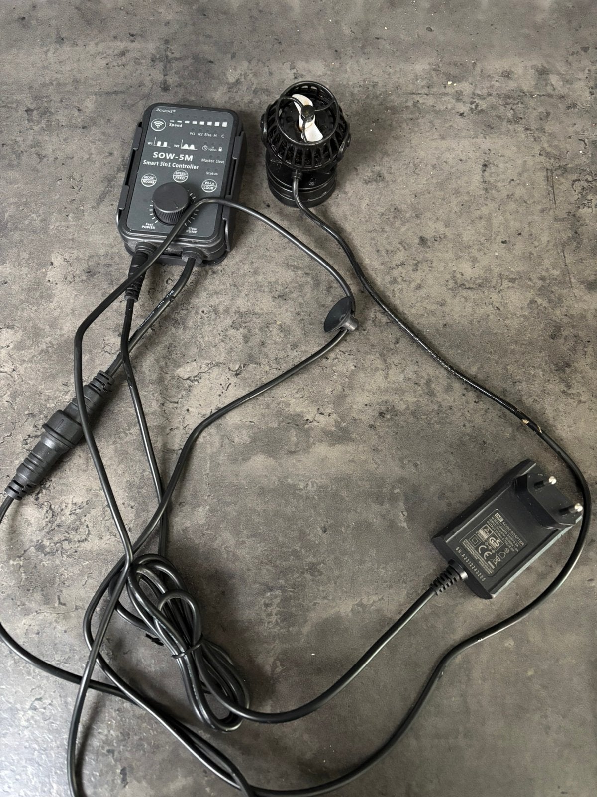 Jecod sow5 m wifi wave maker, Dieren en Toebehoren, Overige typen, Overige merken, Ophalen of Verzenden, Zo goed als nieuw
