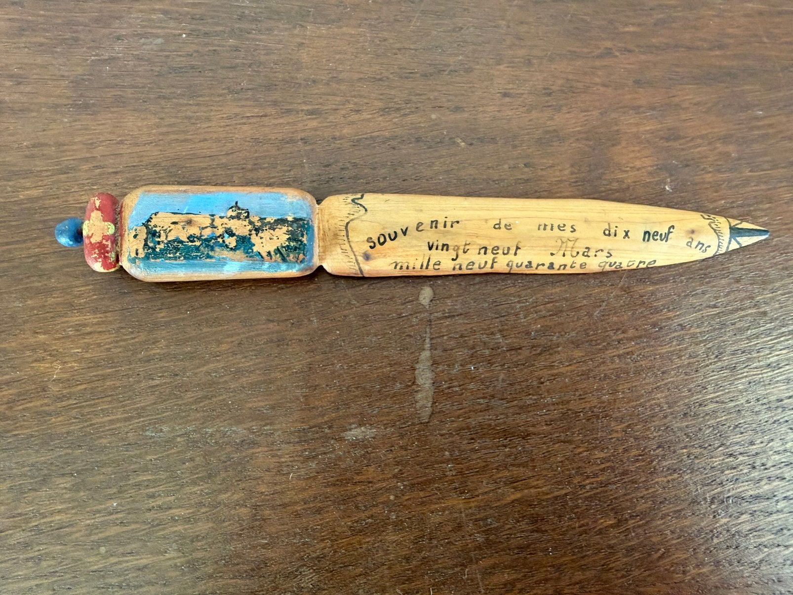 Ouvre-lettres en bois Memorabilia Militaria WOII 1944, Collections, Objets militaires | Seconde Guerre mondiale, Enlèvement ou Envoi