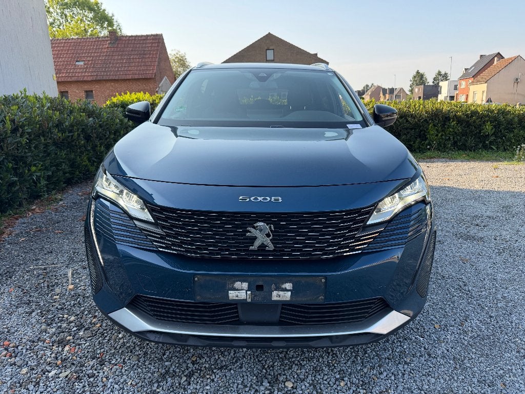 Peugeot 5008 1200 cc ESSENCE  5 PLACES ALLEUR, Autos, Achat, Euro 6, Garantie prolongée, Boîte manuelle