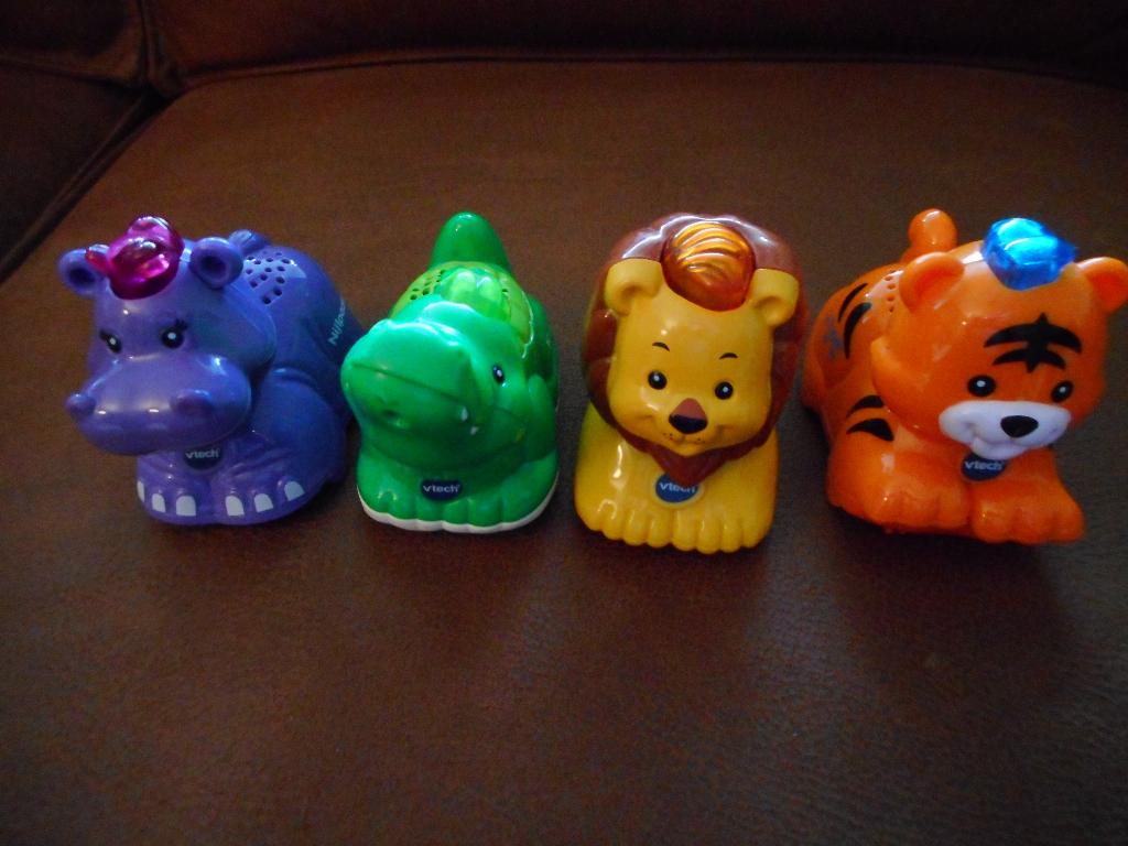 Vtech - Zoef Zoef dieren - prijs per stuk, Enlèvement ou Envoi, Comme neuf, 4 à 6 ans