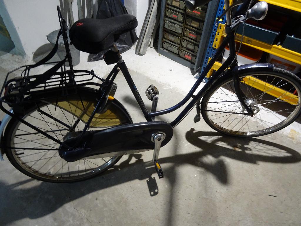 lage instap dames meisjes fiets, Ophalen