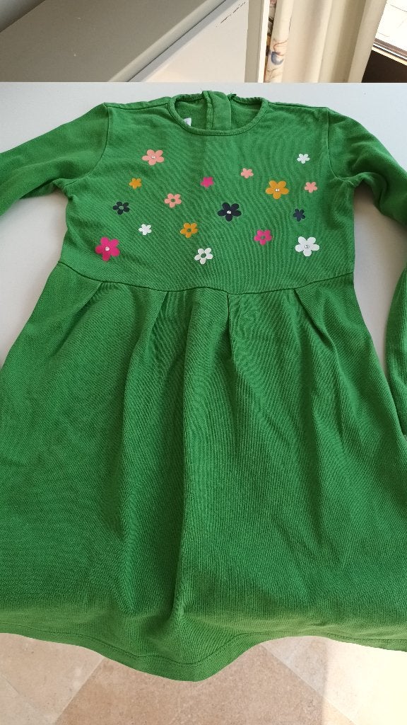Robe - Taille 128, Robe ou Jupe, Enlèvement ou Envoi, Comme neuf, Fille