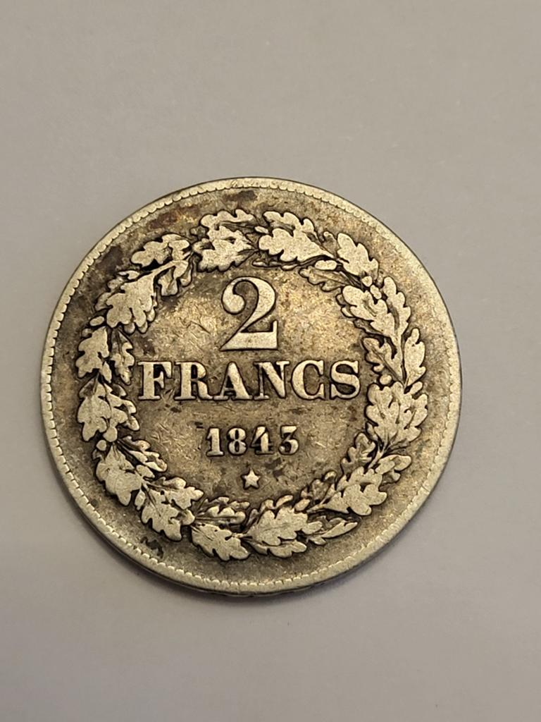 Morin 20a, Ophalen of Verzenden, Zilver, Zilver