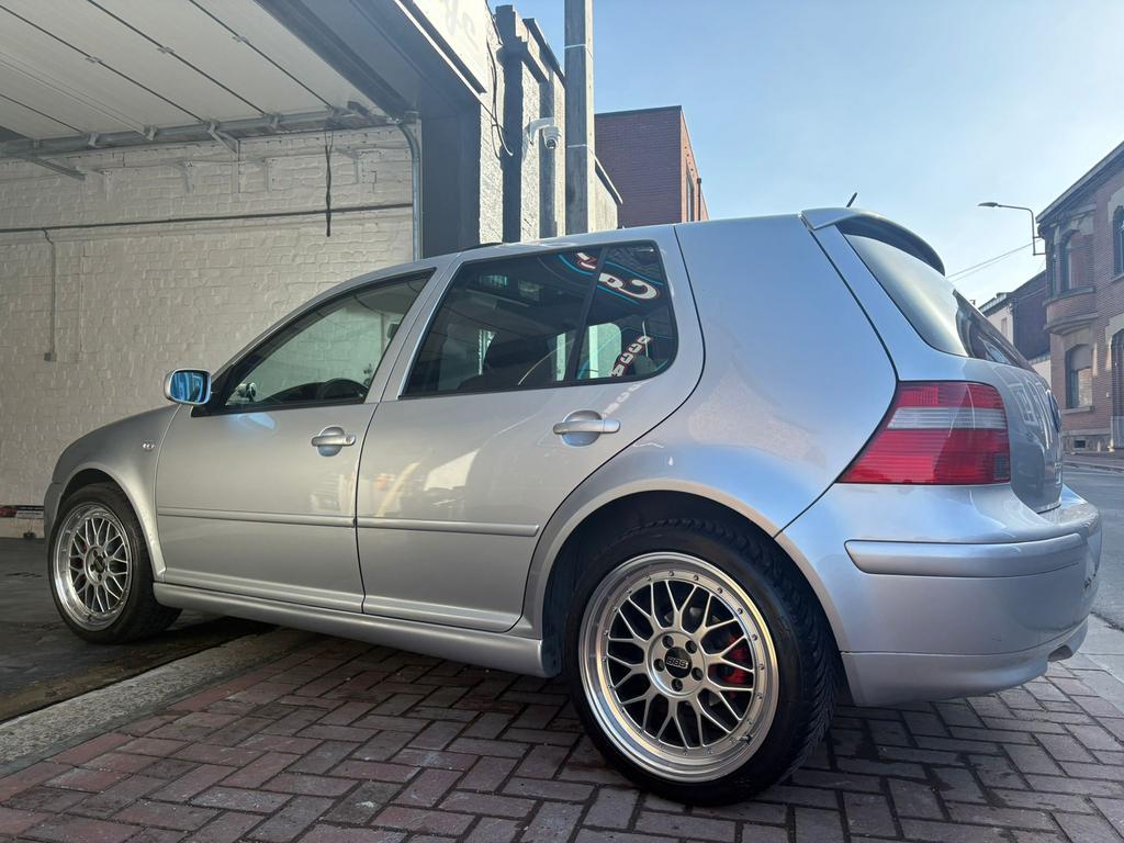 VW GOLF 4 IV GTI CT OK FEUILLE ROSE, Autos, Argent ou Gris, Achat, 110 kW, Entreprise