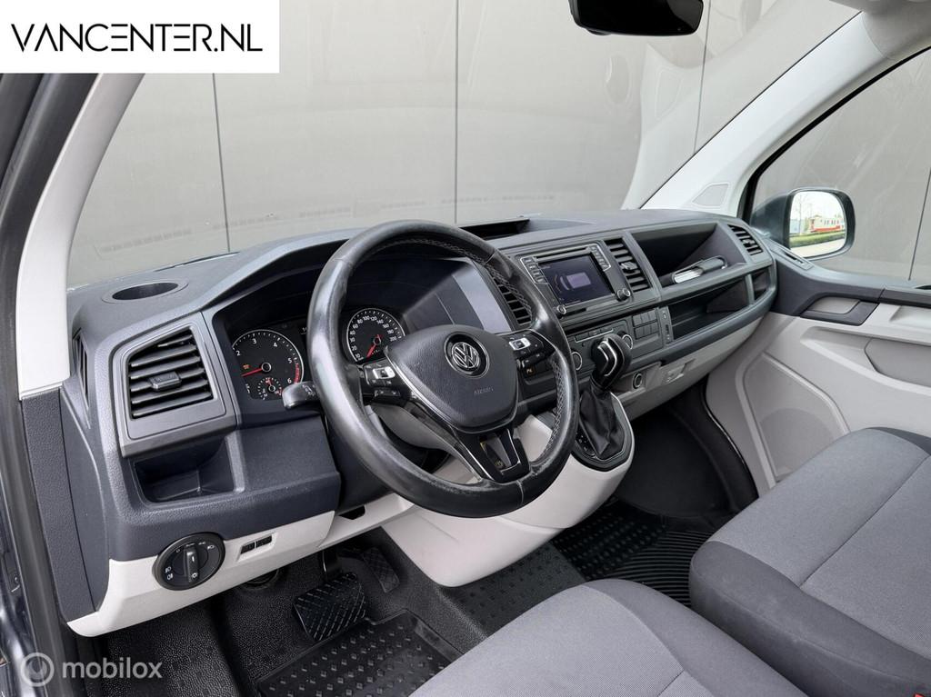 Volkswagen Transporter L2 2.0 TDI 150PK DSG Automaat Carplay, Auto's, Stof, Gebruikt, 4 cilinders, 2500 kg