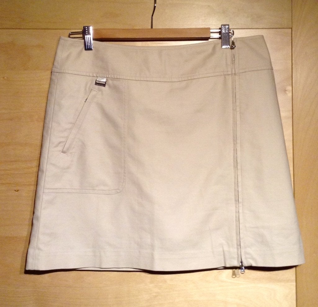 Ralph Lauren Golf M/L rok, Kleding | Dames, Ophalen of Verzenden, Zo goed als nieuw, Maat 38/40 (M), Beige