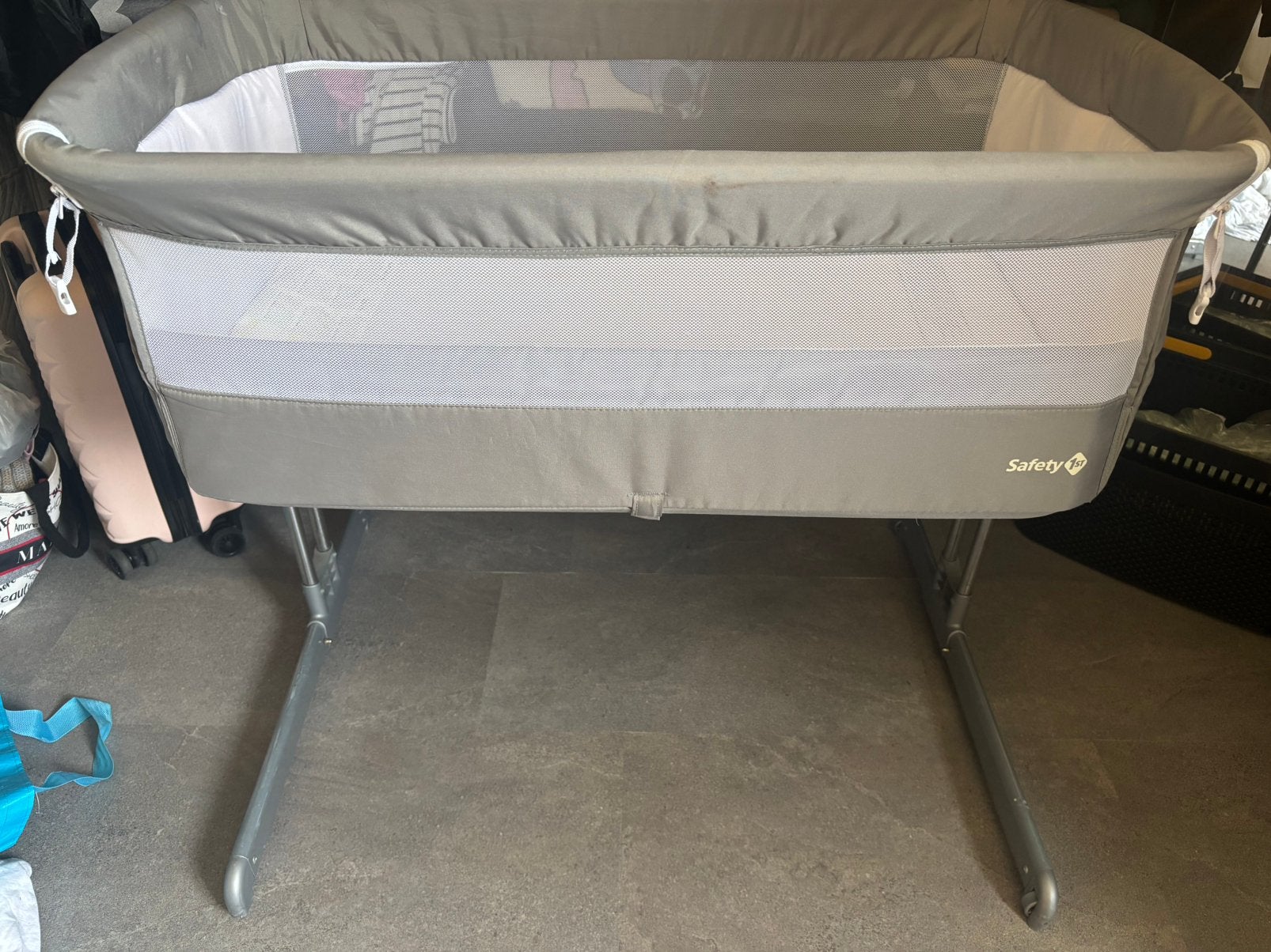 Co-sleeper, Ophalen, Zo goed als nieuw