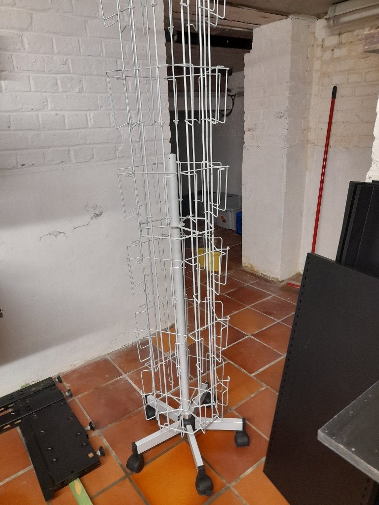 kaartjesmolen, Ophalen