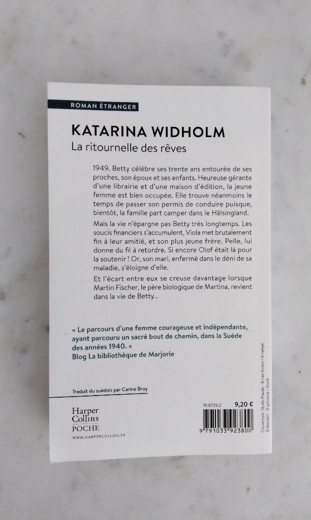 Romans, Livres, Comme neuf, Enlèvement, Katarina Widholm, Europe autre